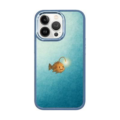iPhone 13 Pro Case - white - "Sweet" - sustainable