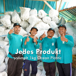 iPhone 17 Air Hülle - Wal blau - "BlueWhale" - nachhaltig