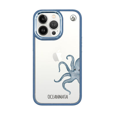 iPhone 13 Pro Case - Octopus Blue - "TentacleTheory" - sustainable