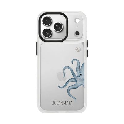 Samsung S26 Ultra Hülle - Oktopus blau - "TentacleTheory" - nachhaltig
