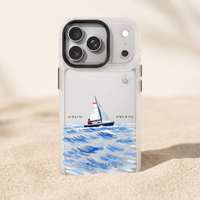 Nachhaltige Handyhülle iPhone SE/7/8 Towardsthehorizon aus Ocean Plastic — Freisteller