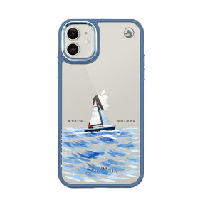 Nachhaltige Handyhülle iPhone 11 Towardsthehorizon aus Ocean Plastic — Vorderseite