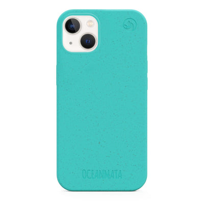 iPhone 13 case - turquoise - sustainable