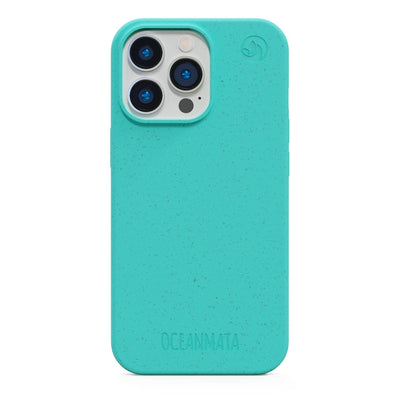 iPhone 17 pro case - turquoise - sustainable