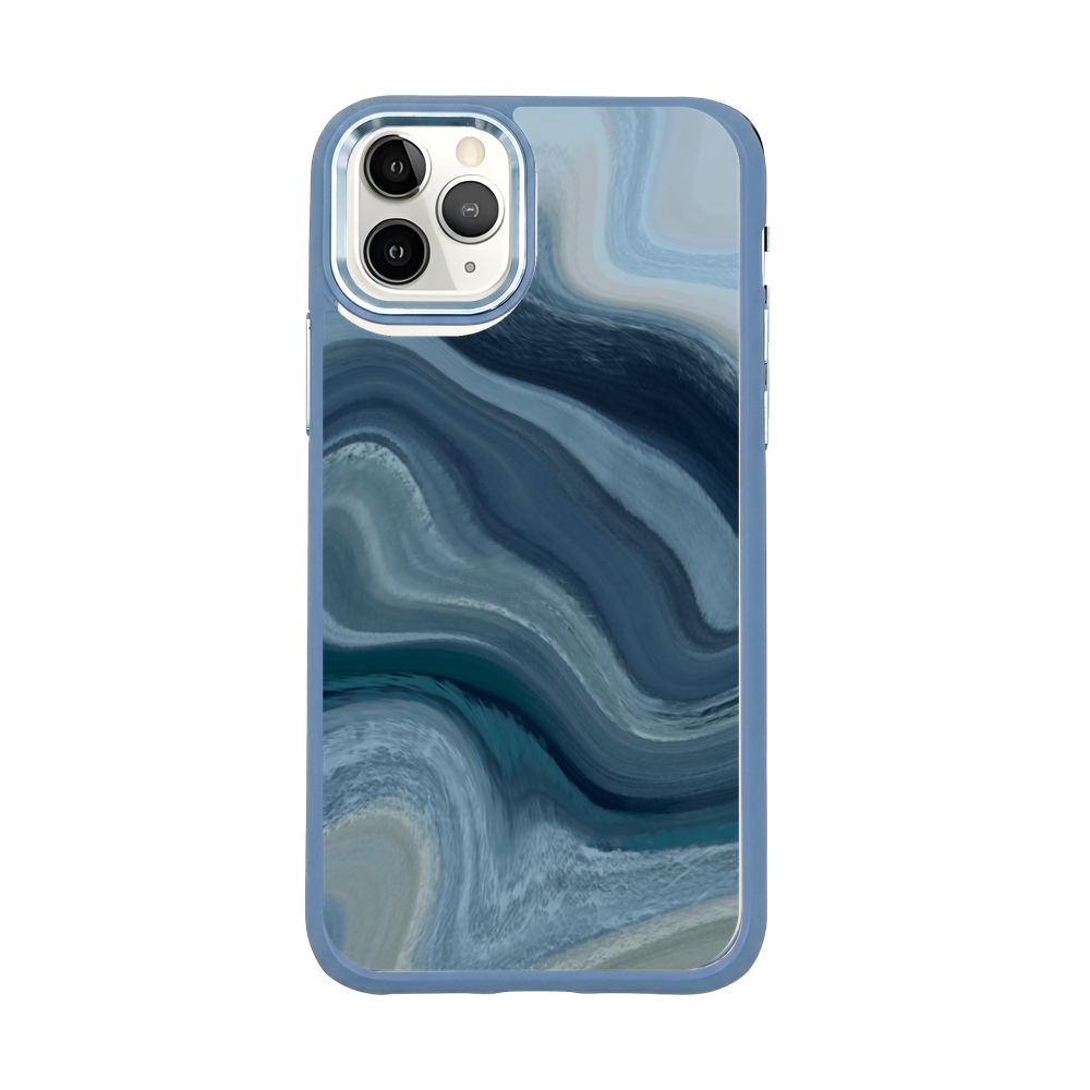 iPhone 11 pro case - abstract wave - "Summerwave" - ​​sustainable