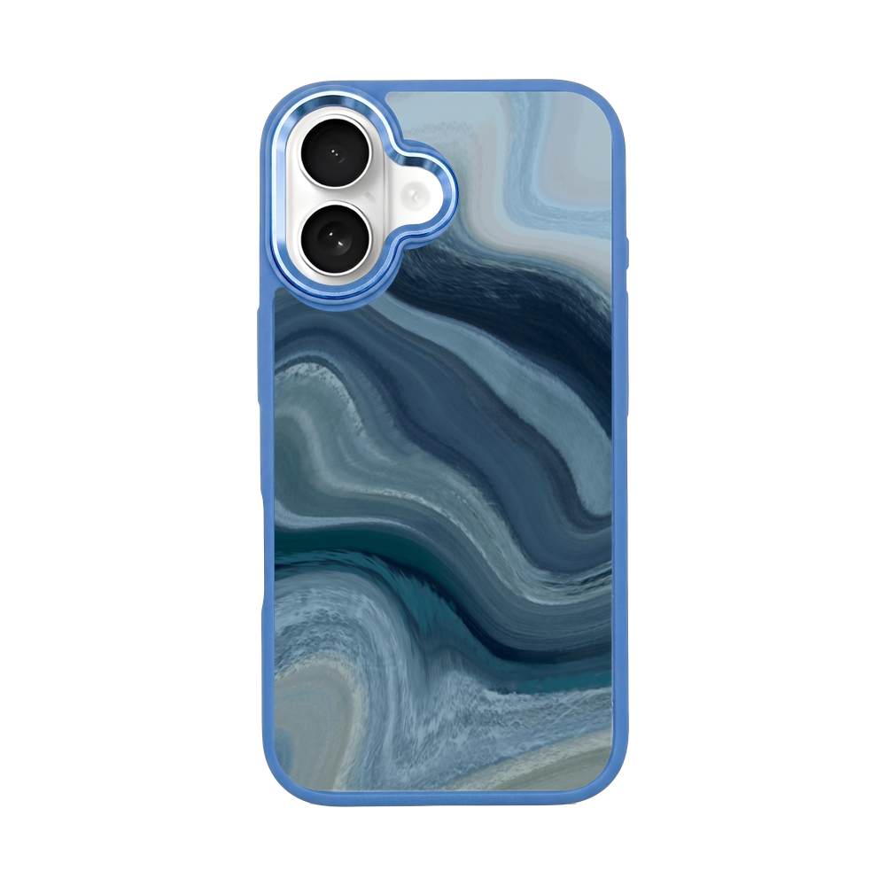 iPhone 16 Case - Abstract Wave - "Summerwave" - ​​Sustainable