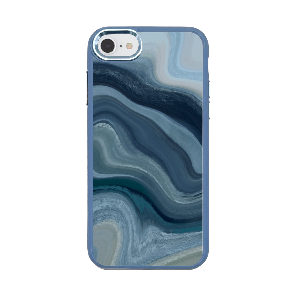 iPhone SE/7/8 Case - Abstract Wave - "Summerwave" - ​​Sustainable
