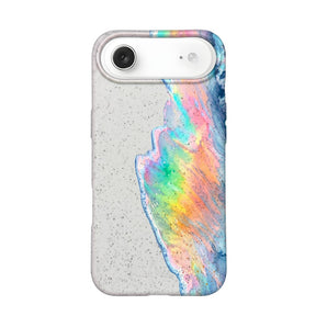 Biologisch abbaubare Handyhülle iPhone 17 Air Waveofpride — kompostierbar — Vorderseite