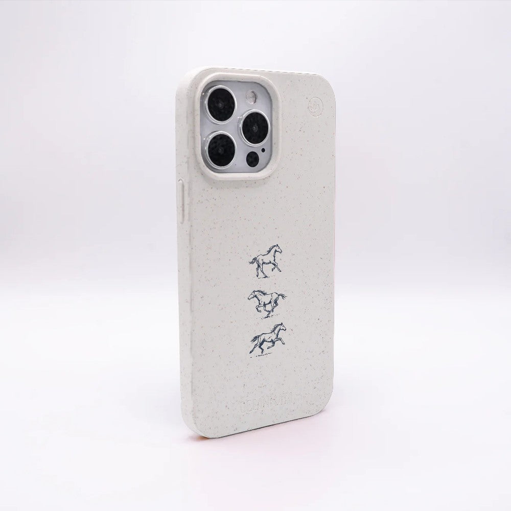Biologisch abbaubare Handyhülle iPhone 17 Air Wild — kompostierbar — Rückseite