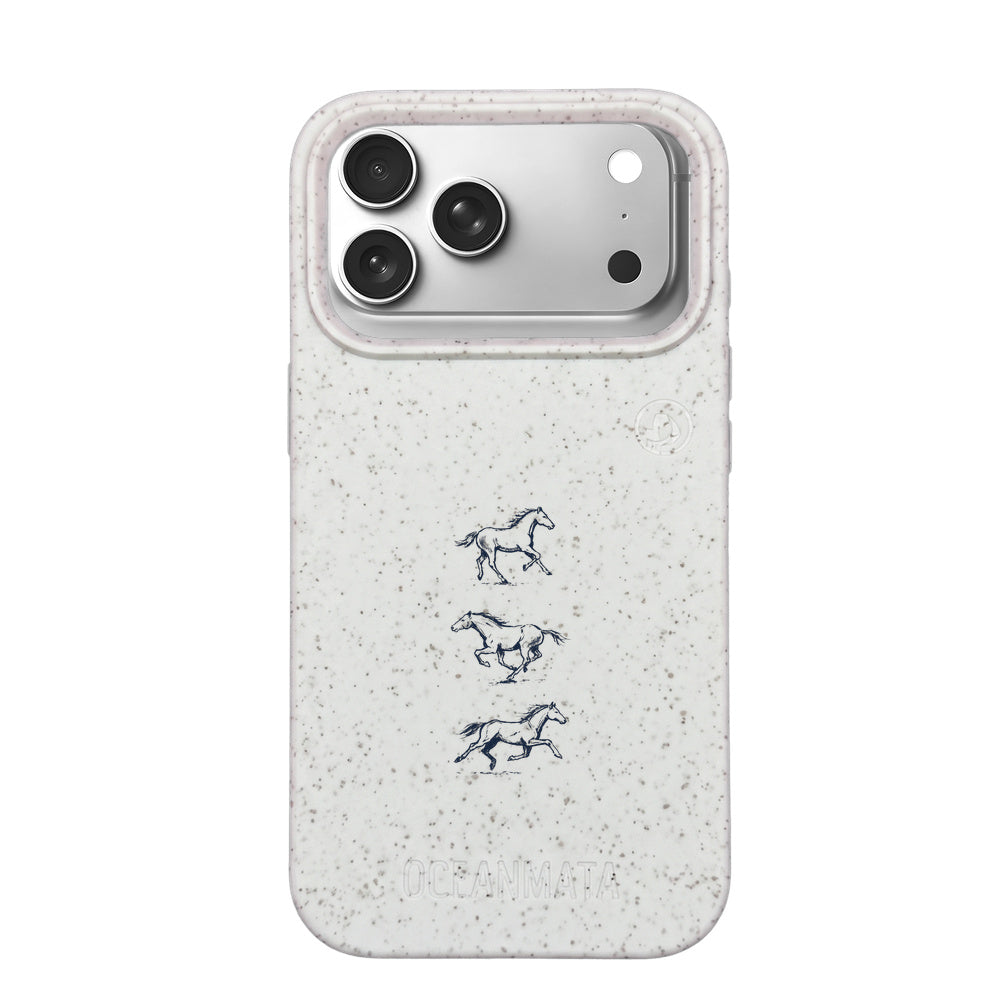Biologisch abbaubare Handyhülle iPhone 18 Pro Max / 17 Pro Max Wild — kompostierbar — Vorderseite