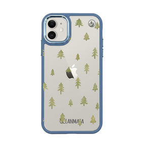 iPhone 11 Case - Winter white - "Winter Forest" - sustainable
