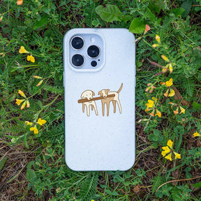 Biologisch abbaubare Handyhülle iPhone 12 mini Wuff — kompostierbar — Bonus