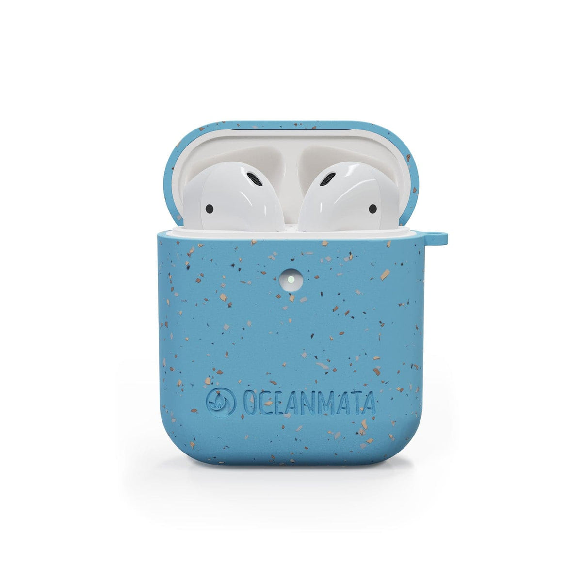 nachhaltige Apple AirPod Case 1/2 "DOLPHIN" - Hülle - blau