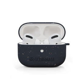 nachhaltige Apple AirPod Case Pro 1/2 - Hülle - schwarz