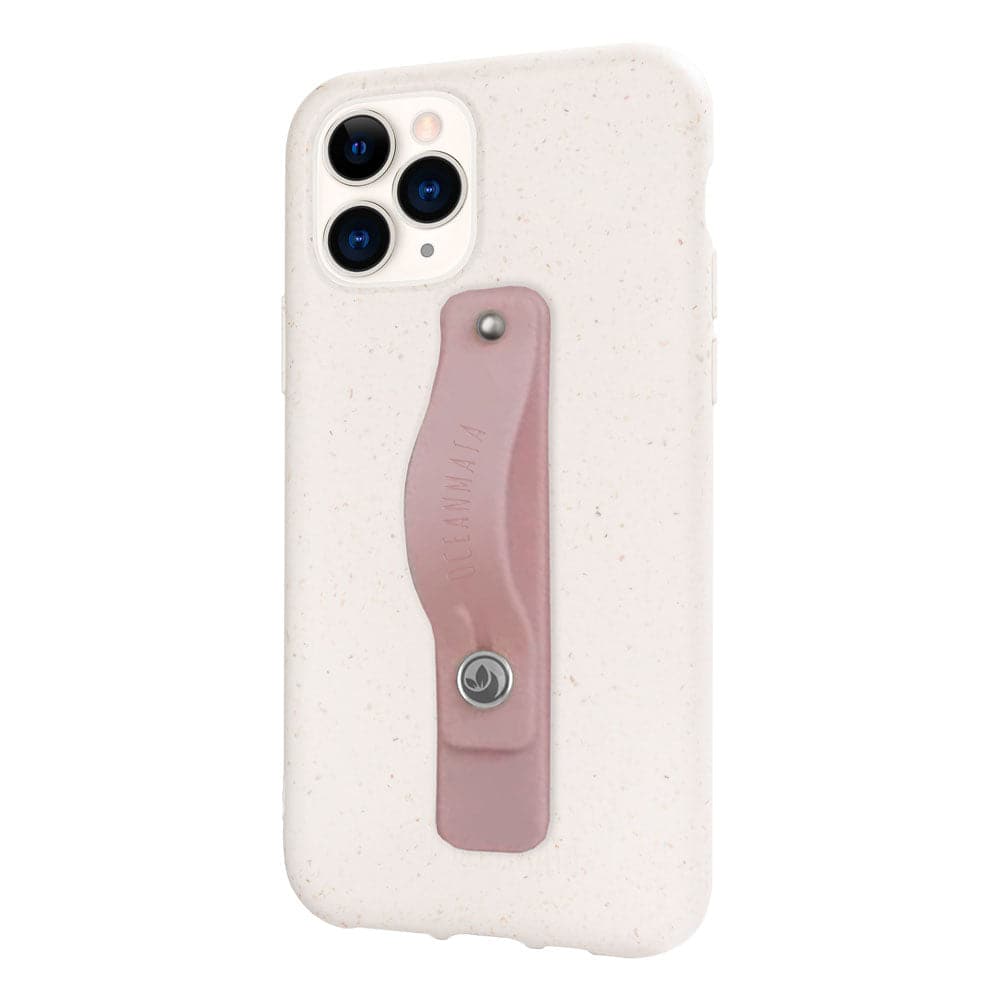 Biologischer Phone Strap - rosa
