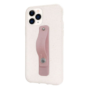 Biologischer Phone Strap - rosa