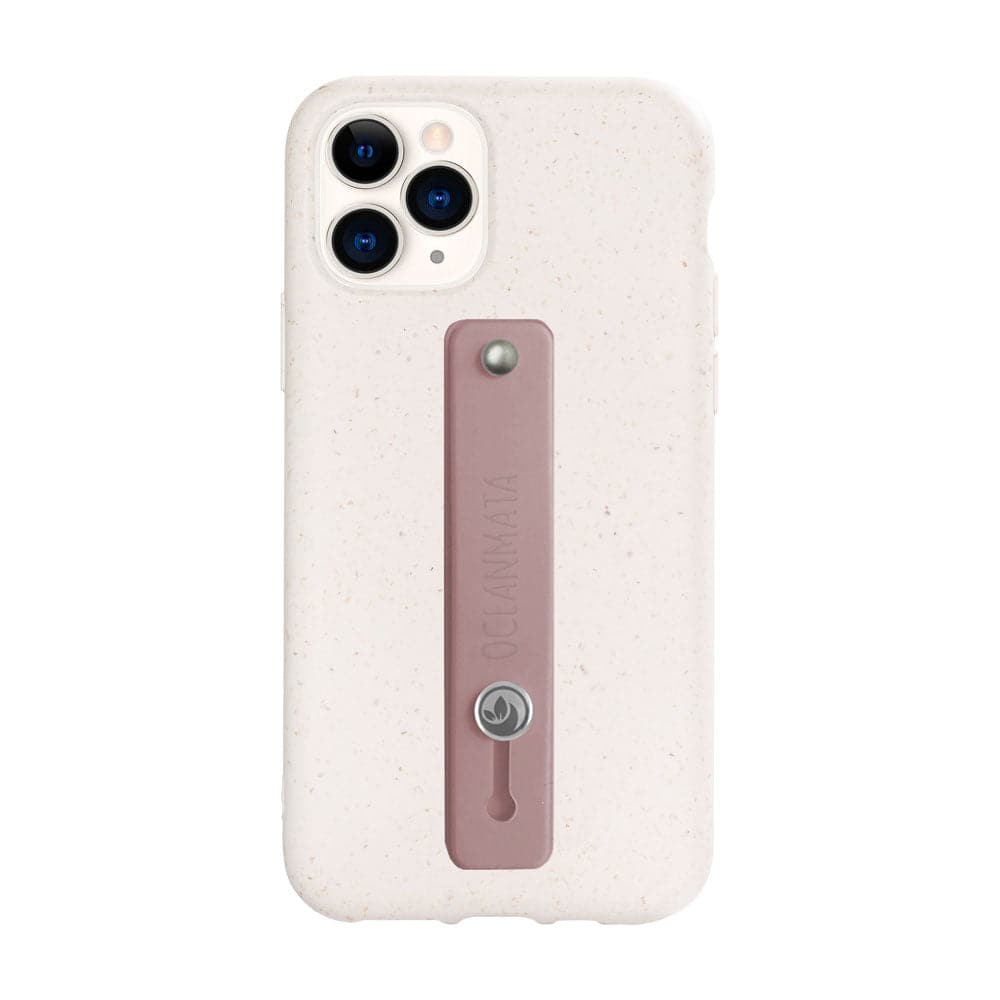 Biologischer Phone Strap - rosa