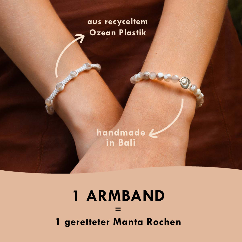 Armband "MANTA"