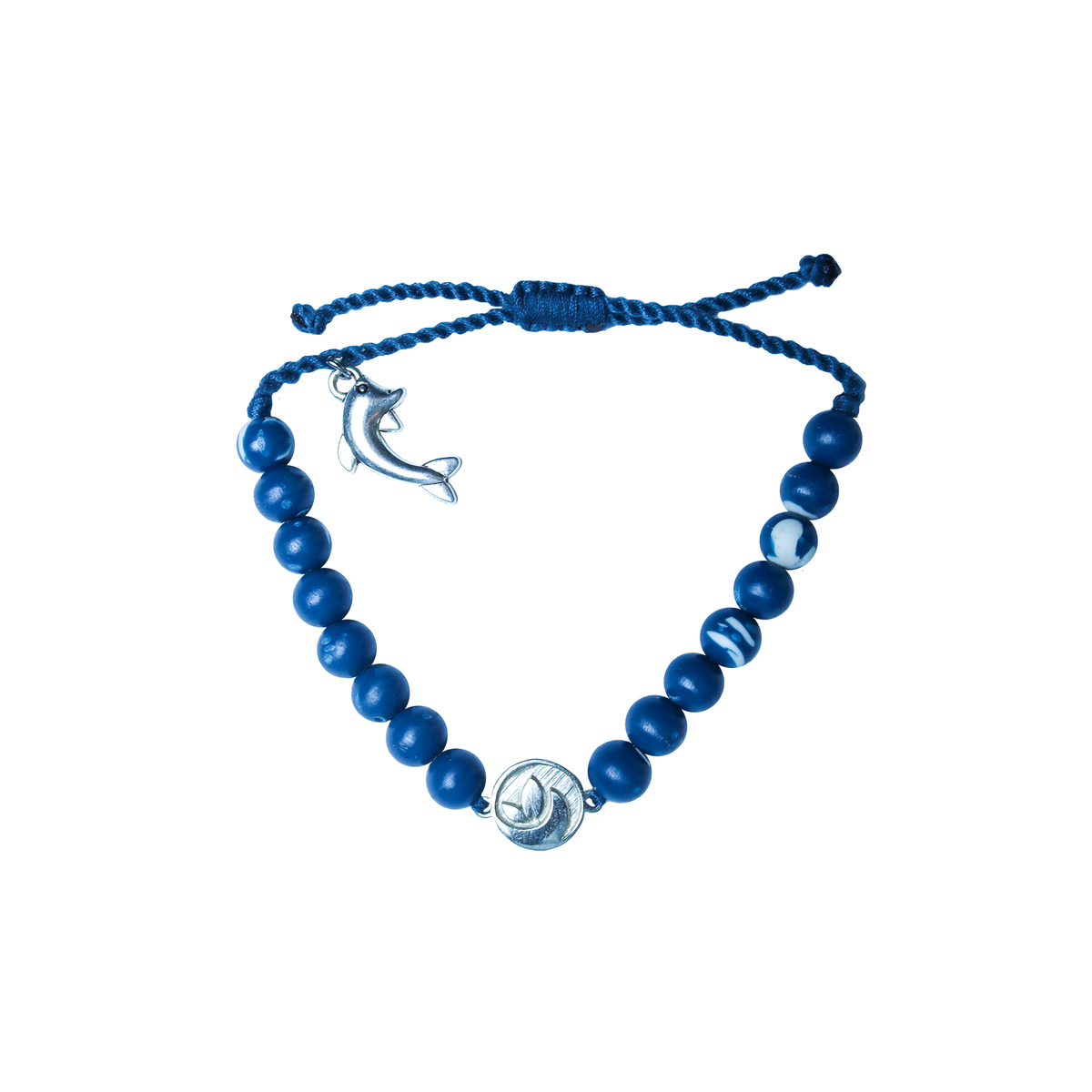 Armband blau "DOLPHIN"