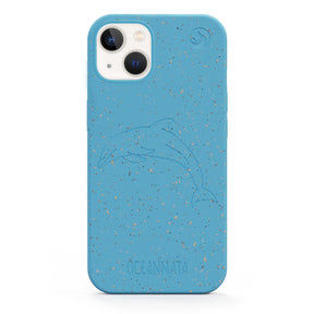 Organisch Apple iPhone hoesje "Dolphin Edition" by Oceanmata®