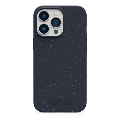 iPhone 13 pro case - black - sustainable
