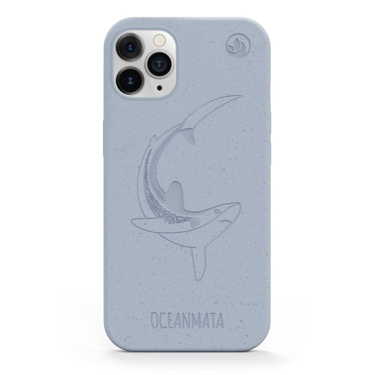 iPhone 11 pro Hülle "SHARK" - grau - nachhaltig