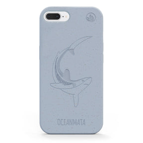 Organic Apple iPhone hoesje "Shark Edition" door Oceanmata®