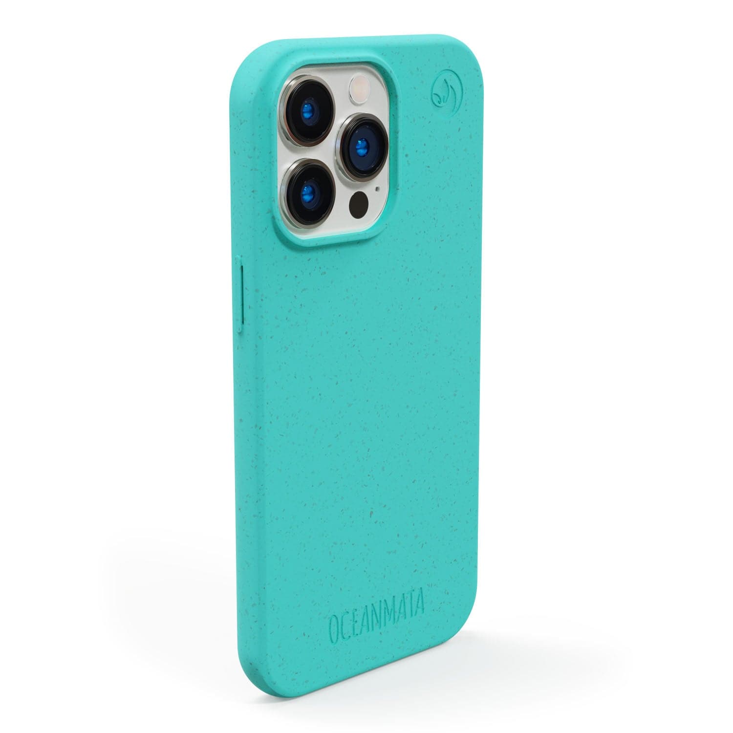 iPhone 16e Hülle - türkis - nachhaltig