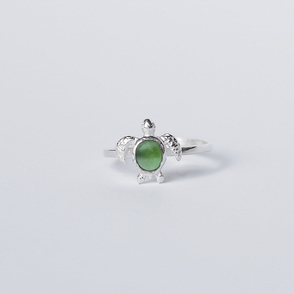 Ring "GREEN TURTLE"