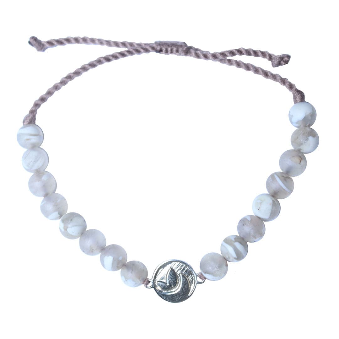 Armband weiß "MANTA"