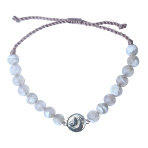 Armband weiß "MANTA"